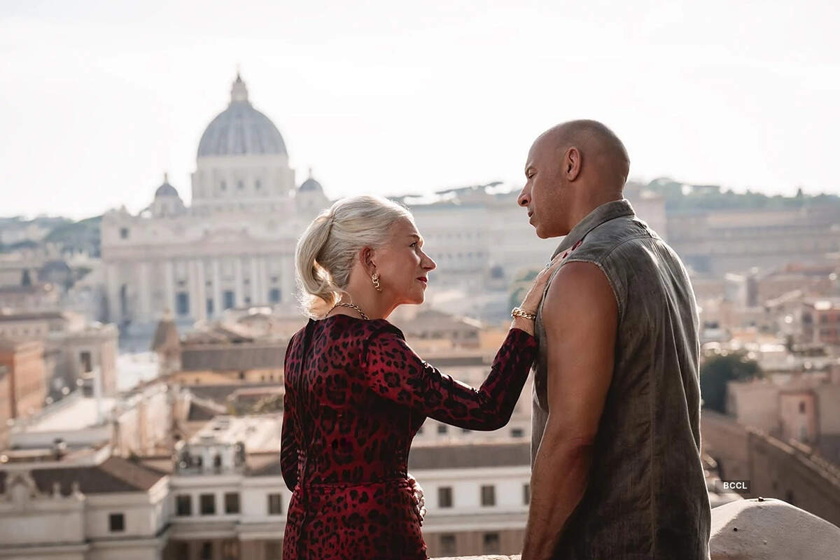 Checkout movie stills of the English movie 'Fast X'