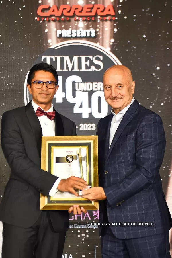 Times 40 Under 40 West – 2023 Leaders: Honouring Excellence - I