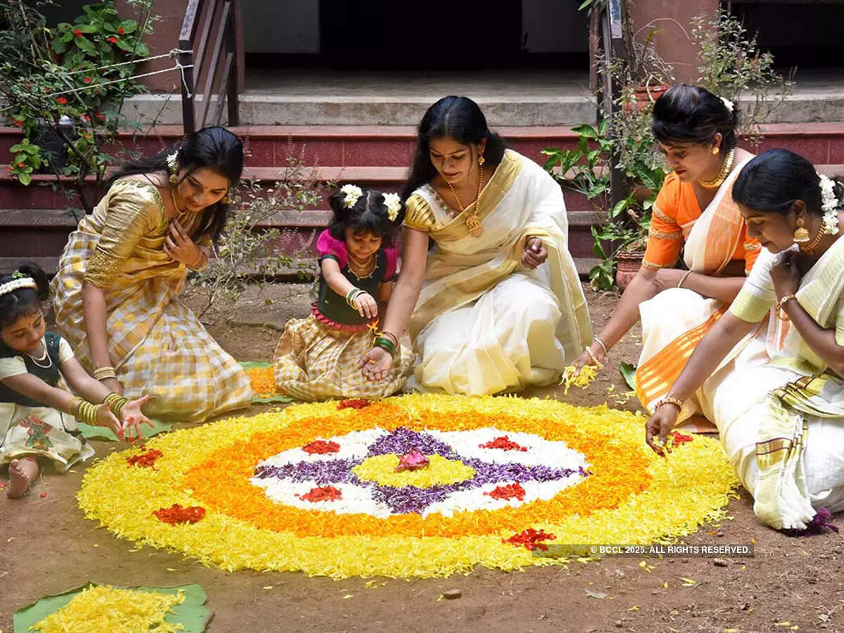 ​Onam kicks off harvest season and festivities in India​