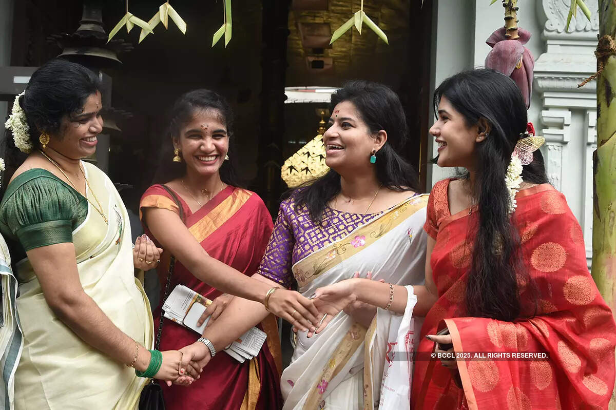 ​Onam kicks off harvest season and festivities in India​