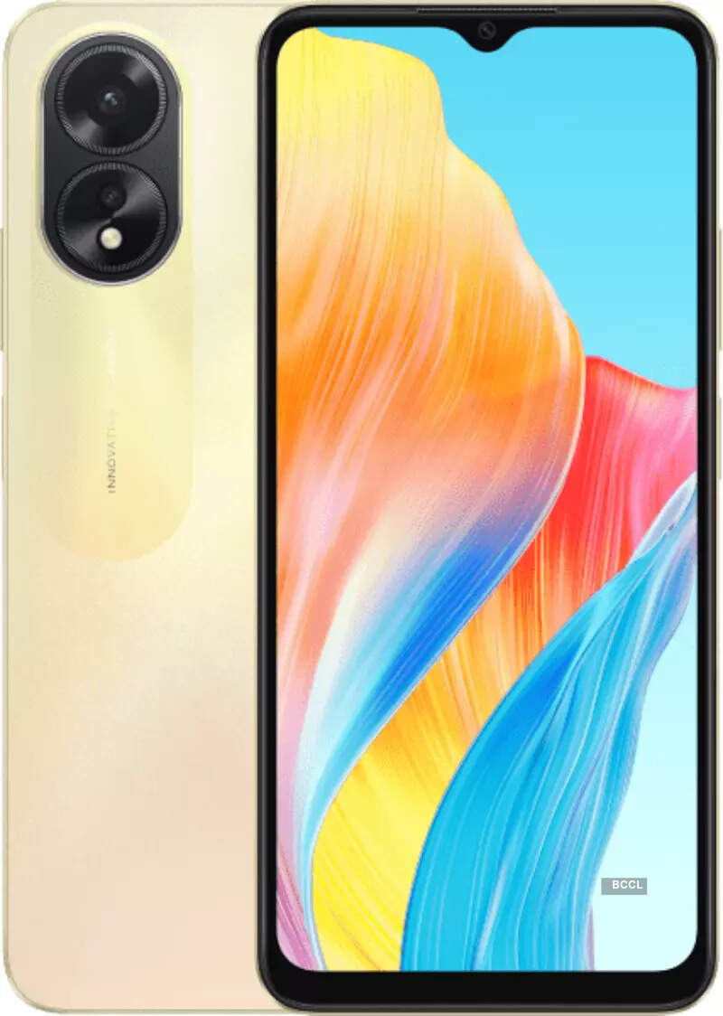 Oppo A38 with 6.56-Inch HD+ Display and 5,000mAh Battery unveiled