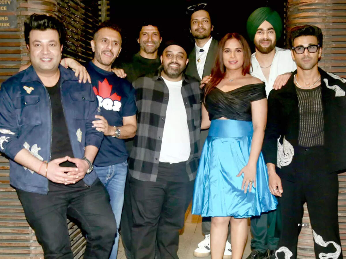 From Pulkit Samrat-Kriti Kharbanda to Richa Chadha-Ali Fazal, stars arrive in style at Fukrey 3 success party