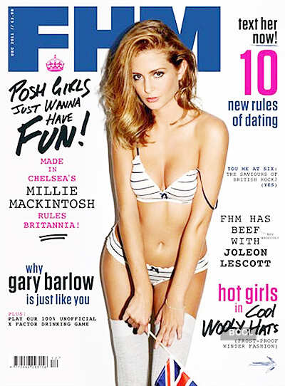 Hottest magazine covers