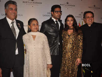 Stars at  'Moet & Chandon' 25th anniv.