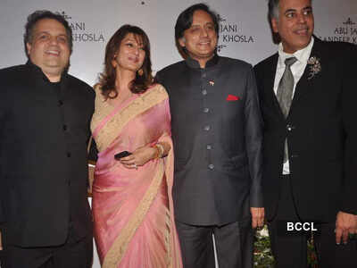 Stars at  'Moet & Chandon' 25th anniv.