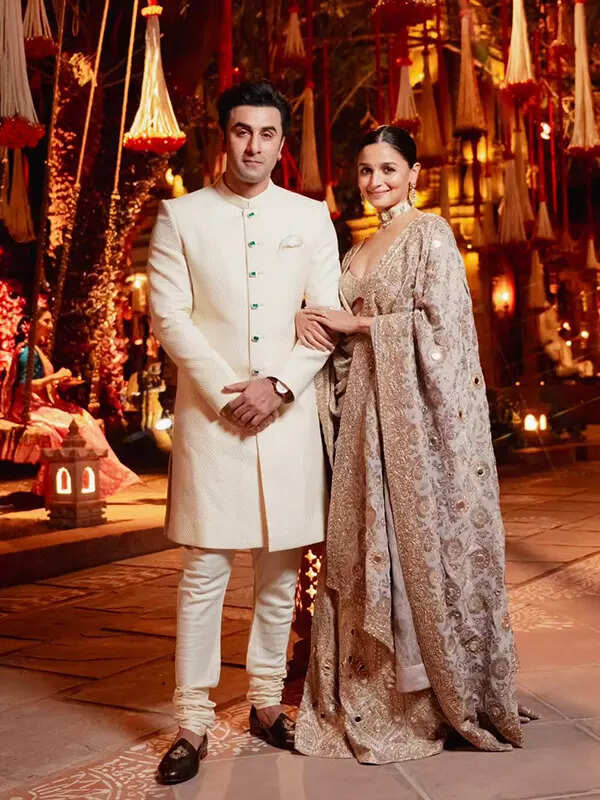 From Shah Rukh Khan-Gauri to Alia Bhatt-Ranbir Kapoor: Celebrity presence elevates Anant-Radhika's pre-wedding bash