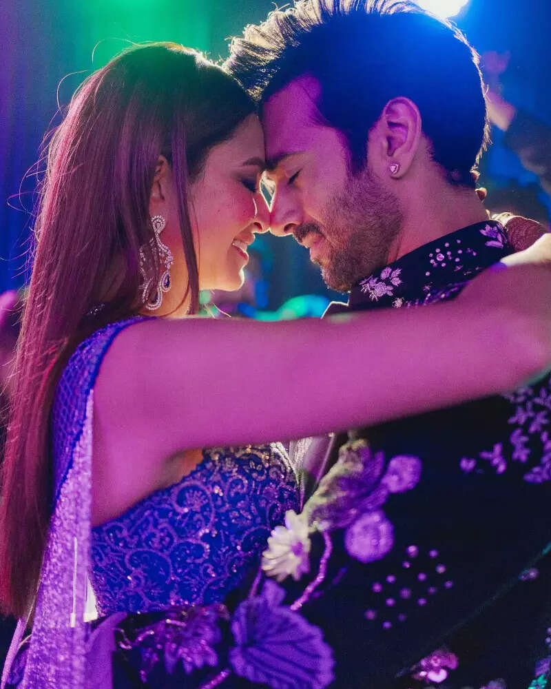 New dreamy inside pictures from Kriti Kharbanda and Pulkit Samrat’s wedding festivities