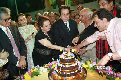 Stars celebrate Dilip Kumar's 89th b'day