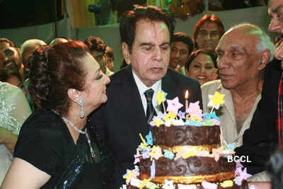 Stars celebrate Dilip Kumar's 89th b'day