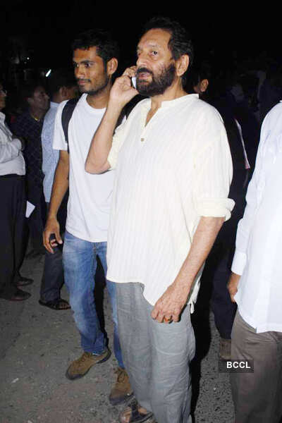 Dev Anand's prayer meet