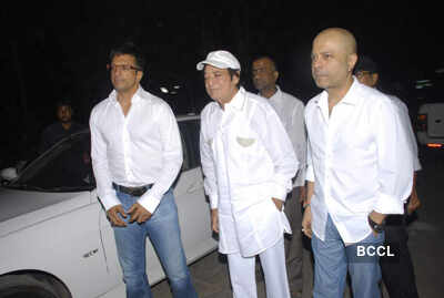 Dev Anand's prayer meet