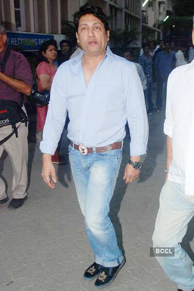 Dev Anand's prayer meet