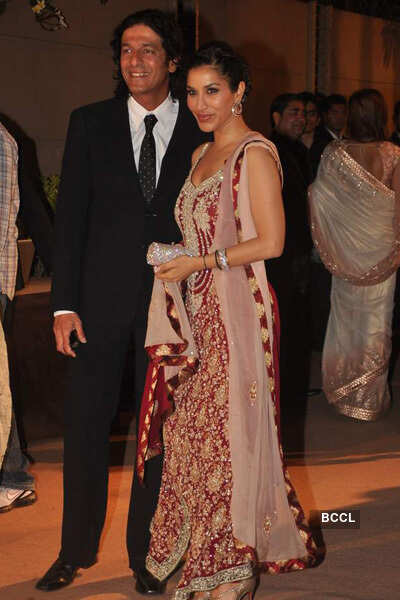 Dheeraj Deshmukh & Honey's reception