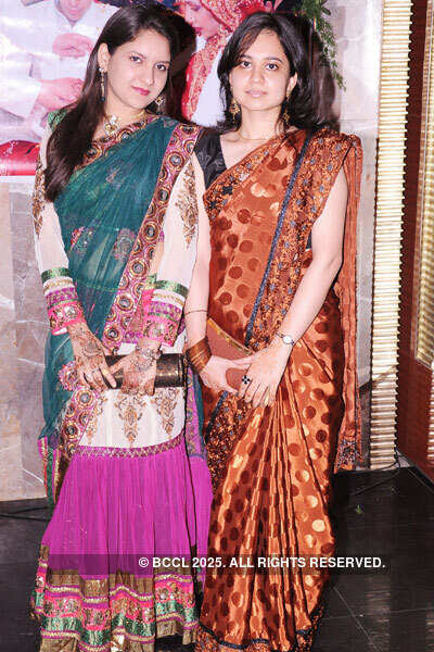 Avinash & Megha's wedding reception