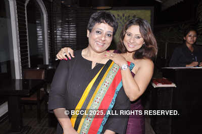 Shrabani Deodhar's 50th b'day party