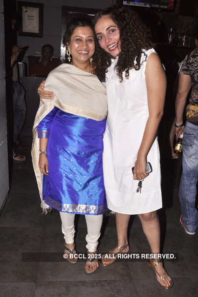 Shrabani Deodhar's 50th b'day party