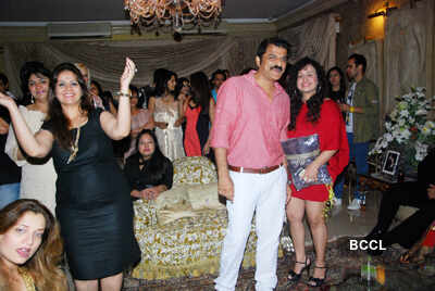 Mika's b'day party