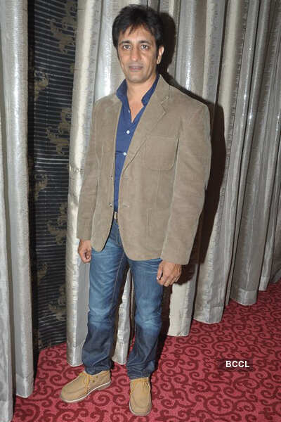 Celebs @ Dhoots' dinner party