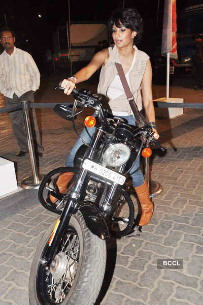 'India Bike Week' party