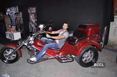 'India Bike Week' party