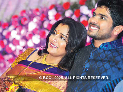 Kshitee & Hemant's wedding party