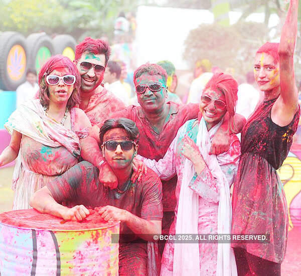 Vineet Jain's Holi Party '13 - 3