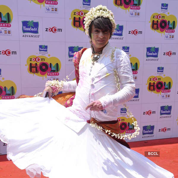 Zoom Holi party