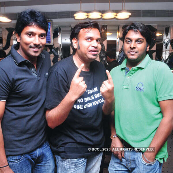 DJ night party (May 9, 2013)