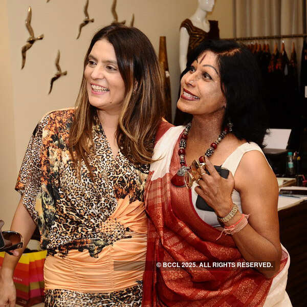 Reynu Taandon's collection preview