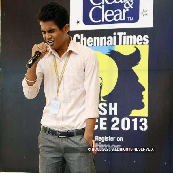 CT Fresh Face '13 auditions