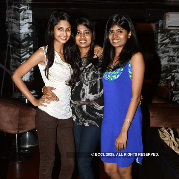 Get-together party at Illusions