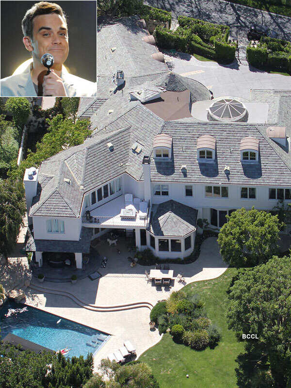 Expensive Celebrity Homes