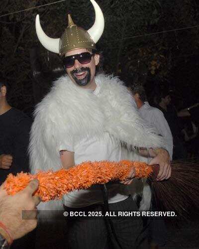 Halloween party '08