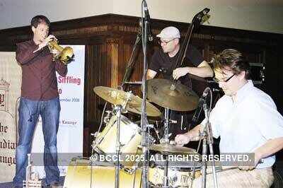 TST band performs