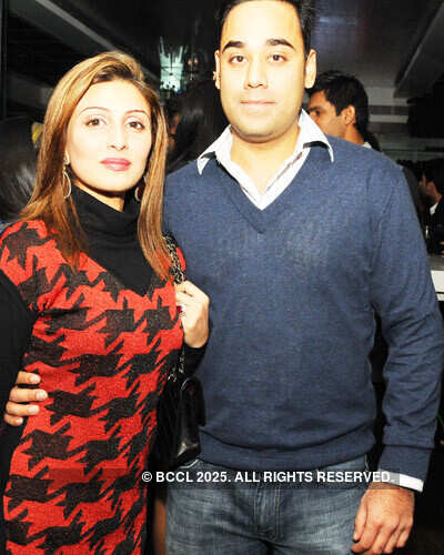 Shoot Miss India Calendar '09 launch party