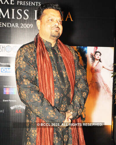 Shoot Miss India Calendar '09 launch party
