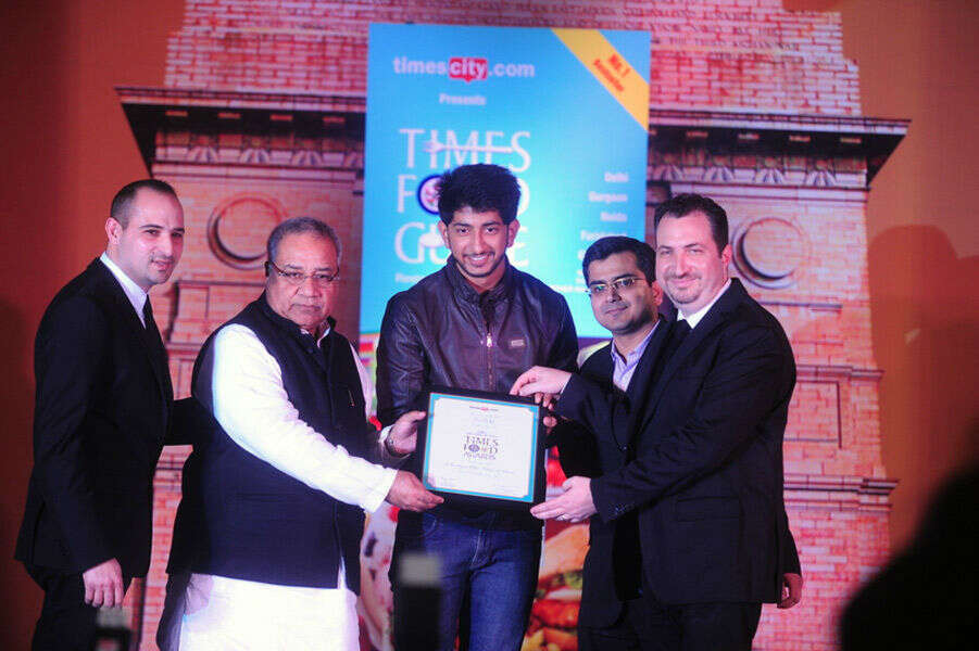Times Food Guide Awards '15 - Winners : Delhi