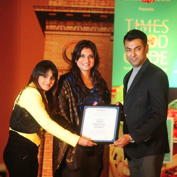 Times Nightlife Awards '15 - Winners : Delhi