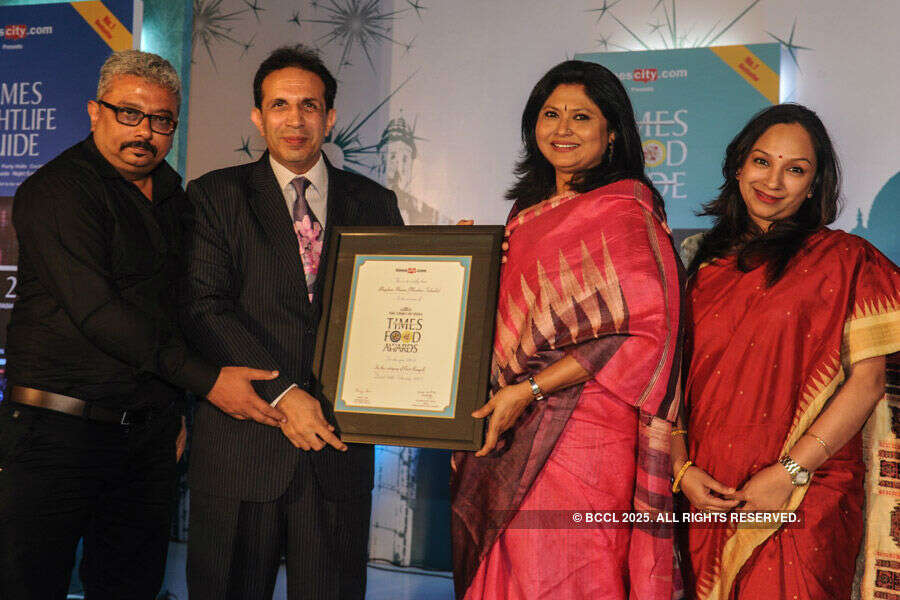 Times Food Guide Awards '15 - Winners: Mumbai