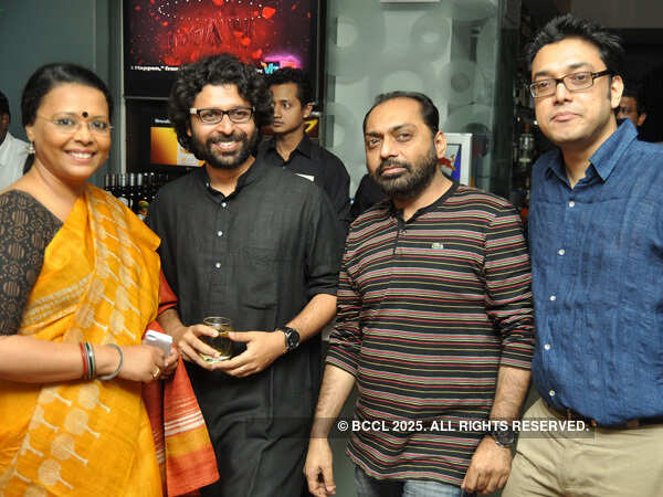 Jishu Sengupta's birthday party