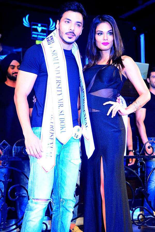 Provogue personal care Mr. India 2015: Best Shots