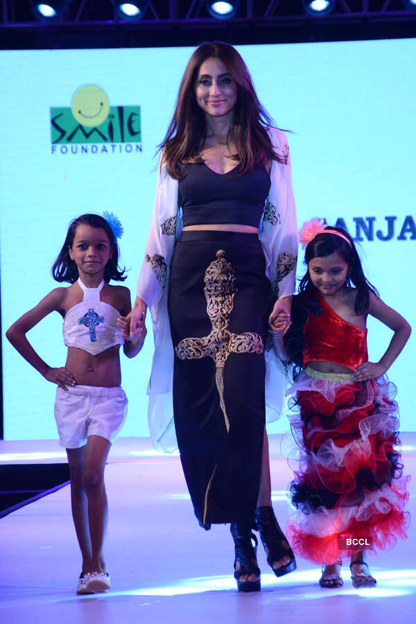 Celebs @ Charity Fashion Show