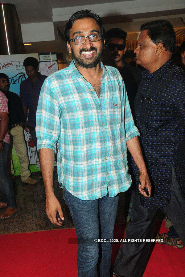 Lijo Jose Pellissery & Jasmine tie the knot