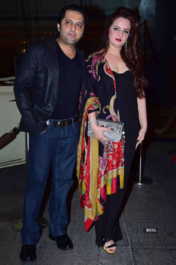 Kabir Bedi, Parveen Dusanj's wedding reception