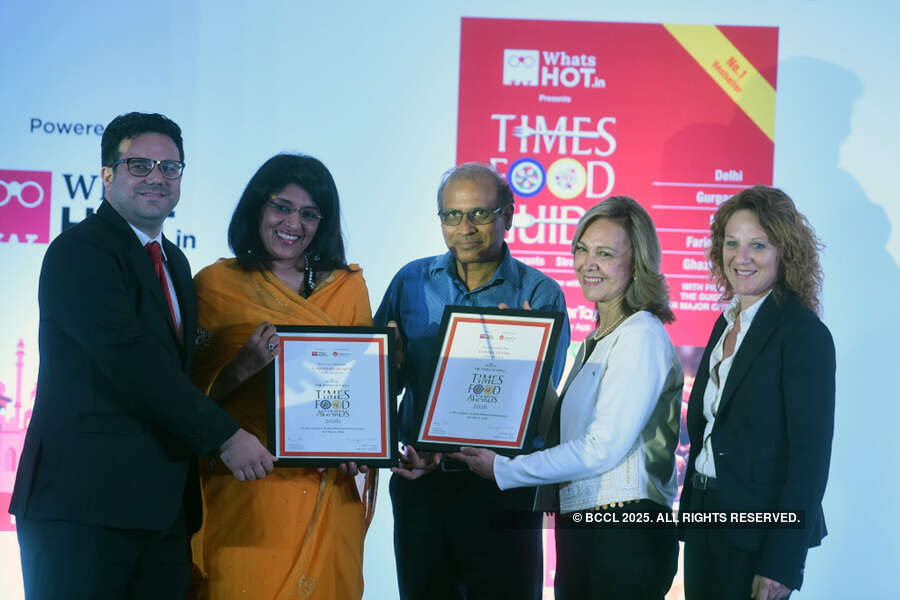 Times Food Guide Awards '16 - Delhi: Winners