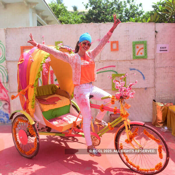 Vineet Jain's Holi Party '16 - 4