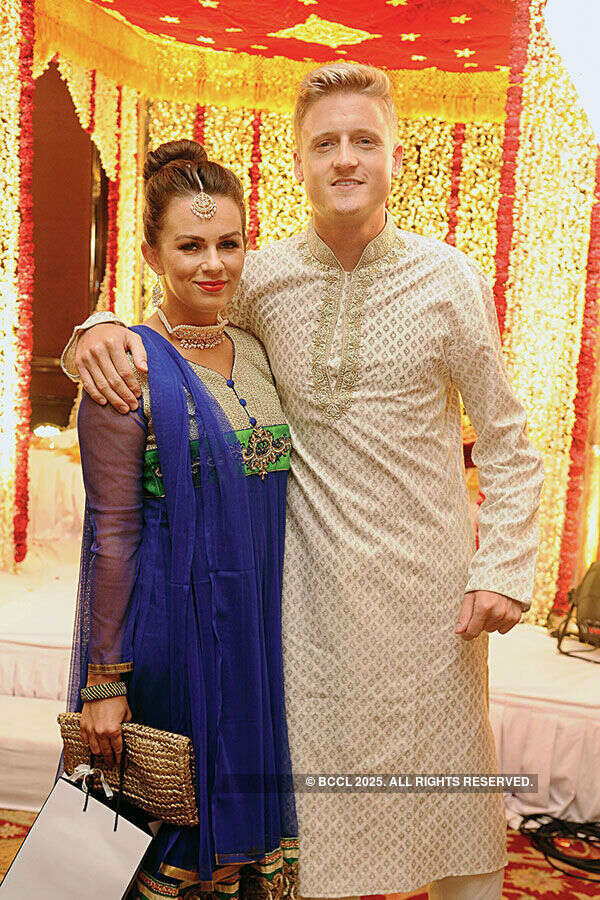 Mehendi ceremony