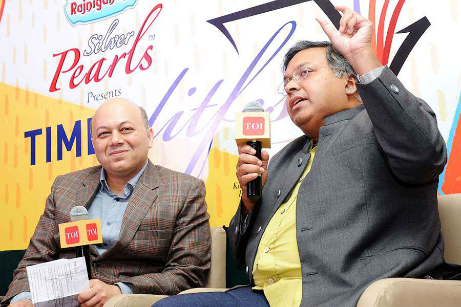 Times Lit Fest Delhi: Day 1