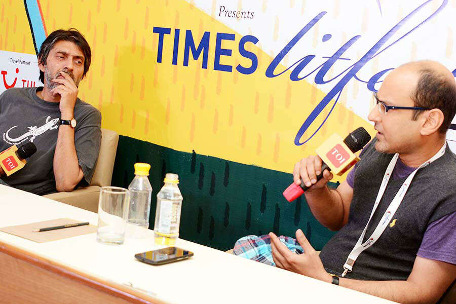 Times Lit Fest Delhi: Day 1