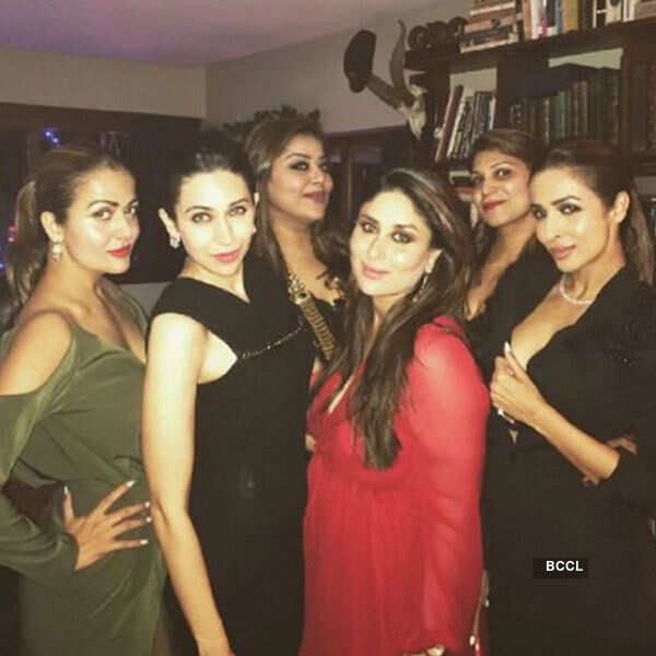 Saif-Kareena's Christmas Party